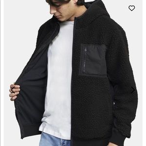 Men’s knoll Sherpa RVCA jacket
